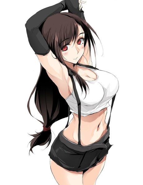 Final Fantasy art actress archive