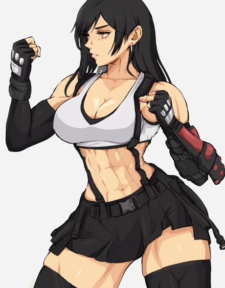 Final Fantasy porn model image