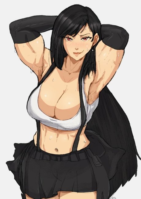 Final Fantasy modèle artistique photos