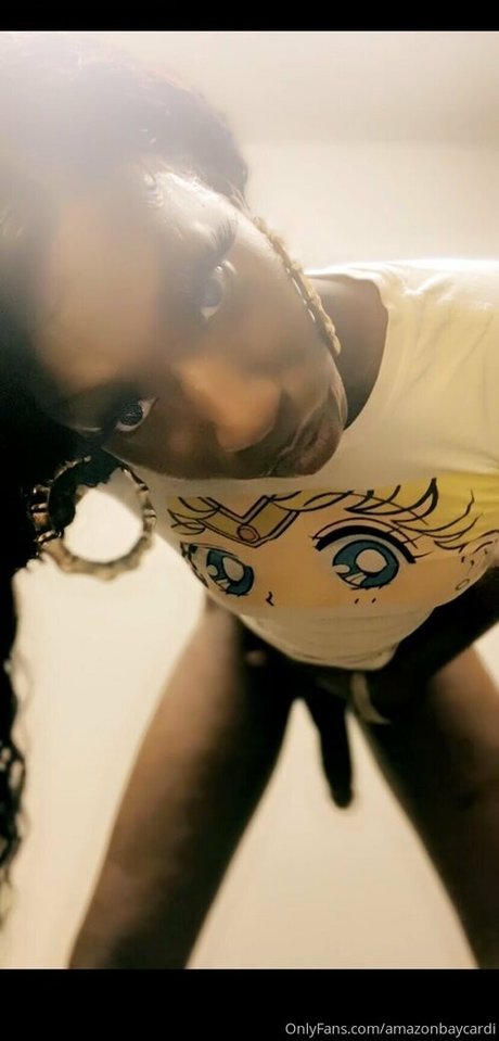 amazonbaycardi modelo caliente recopilación