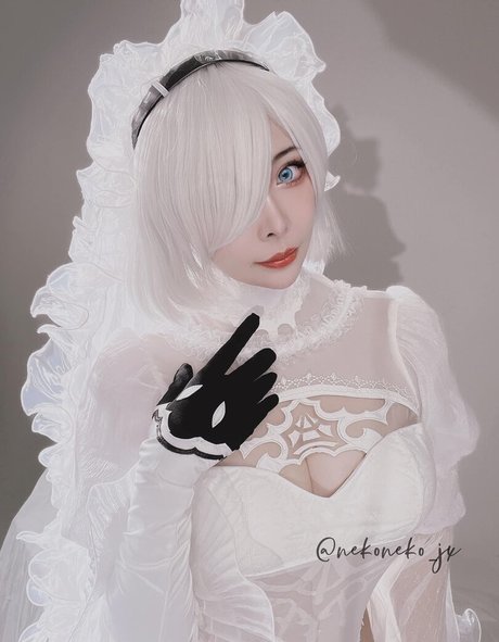 Nekoneko JX erotic model images