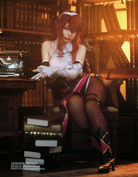 Nekoneko JX bonita modelo archivo