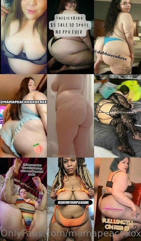 mamapeachxoxofree sexo estrella fotos
