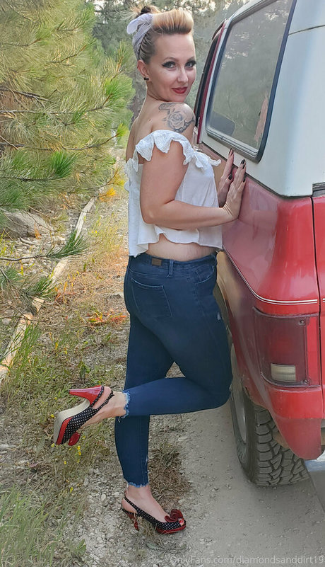 diamondsanddirt19 modelo agradable fotos
