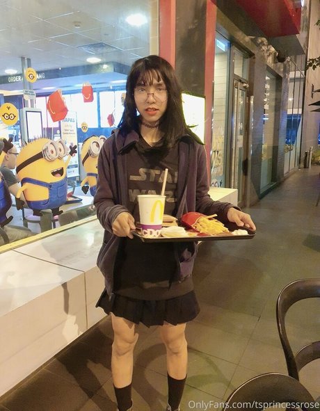 TSprincessRose xxx estrella porno fotos