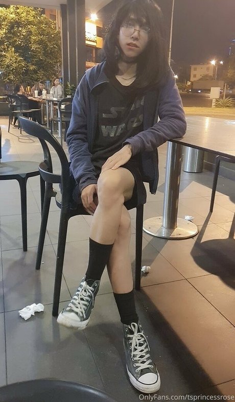 TSprincessRose estrella porno exclusiva recopilación