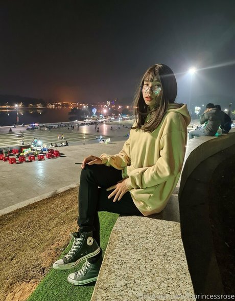 TSprincessRose modelo sexy galería