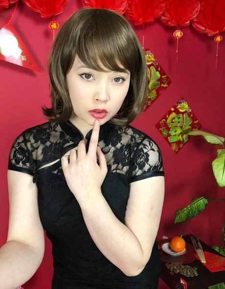 thevirtualgeisha modelo de alta definición foto