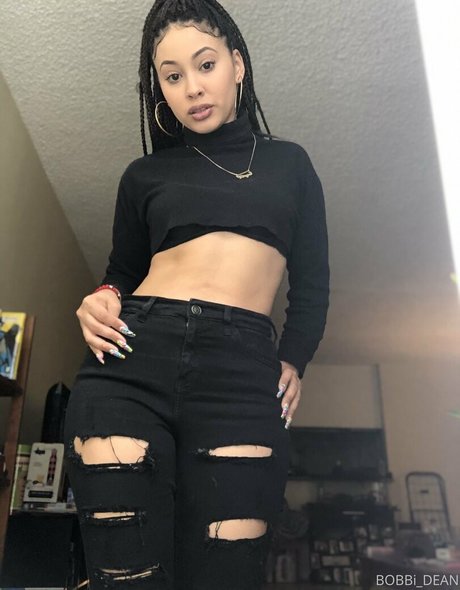 Bobbi dean modelo de alta definición imágenes