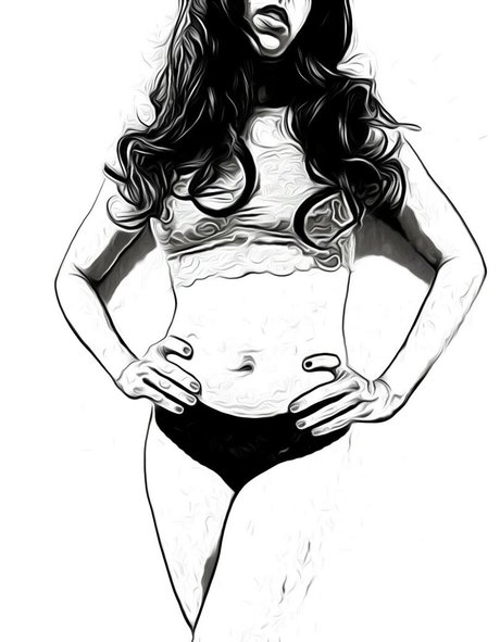 KSWifey modelo desnuda recopilación