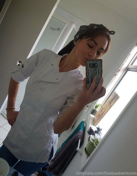 lil miss fox Miniature