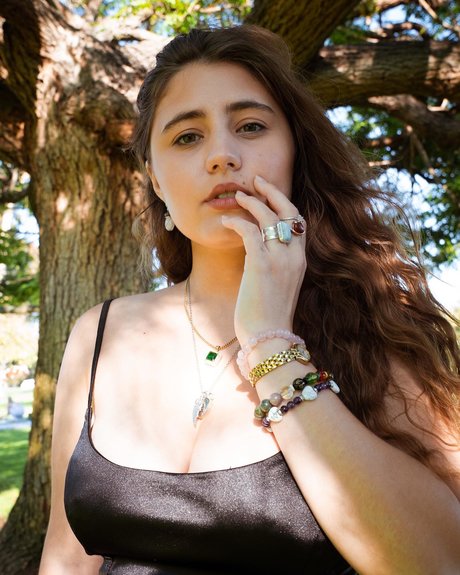 Lia Marie Johnson modelo erótico imagen