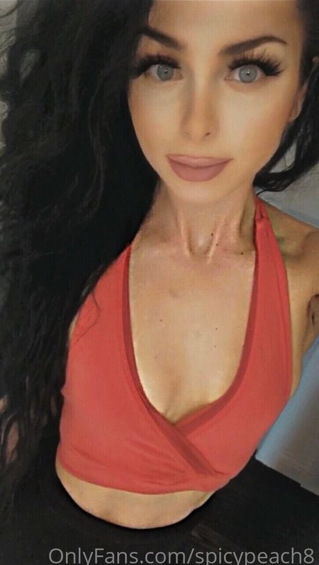 spicypeach8 estrella porno desnuda archivo