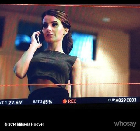 Mikaela Hoover pretty model photos