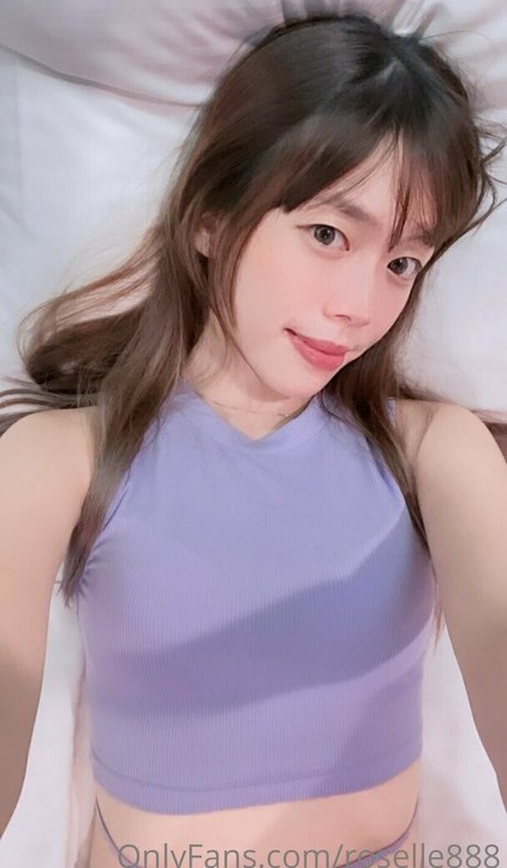 roselle888 estrella porno caliente recopilación