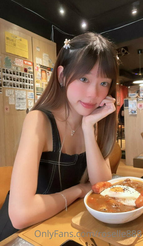 roselle888 star exclusive images