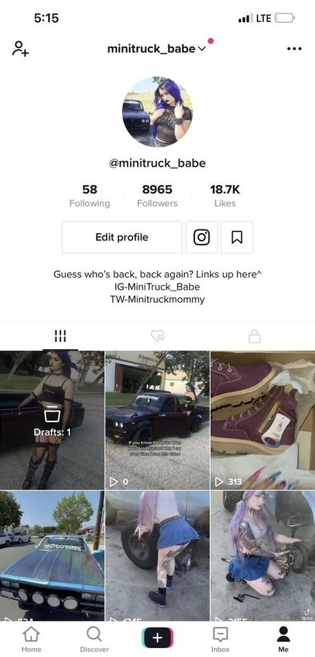 MiniTruckMommy actrice artistique galerie