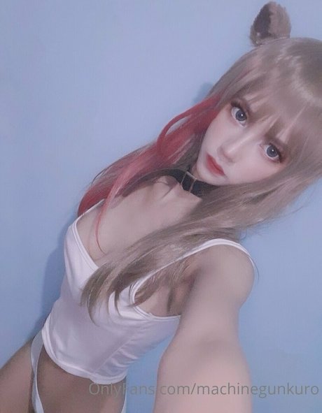 Machinegunkuro model hd gallery