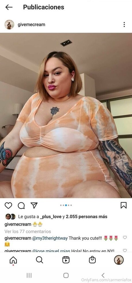 carmenlafox estrella porno exclusiva galería