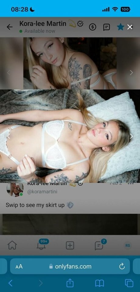 koramartini star exclusive images