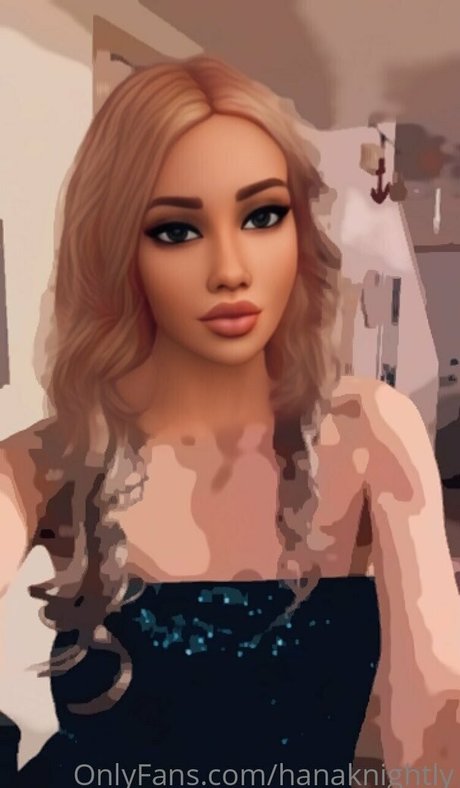 hanaknightly modelo exclusivo imagen
