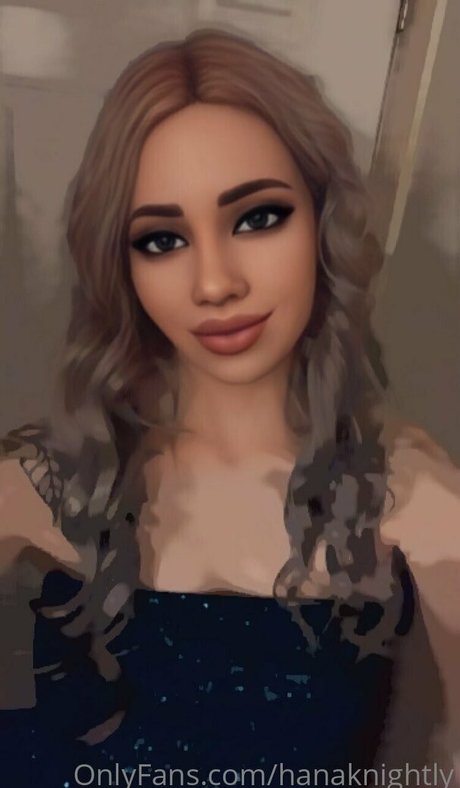 hanaknightly estrella porno sexy imágenes