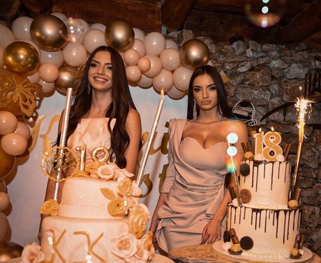 Kristina Djedovic modelo erótico foto