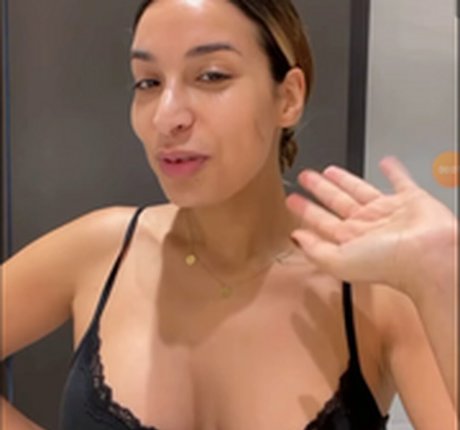 Lamiya Slimani estrella atractiva imagen