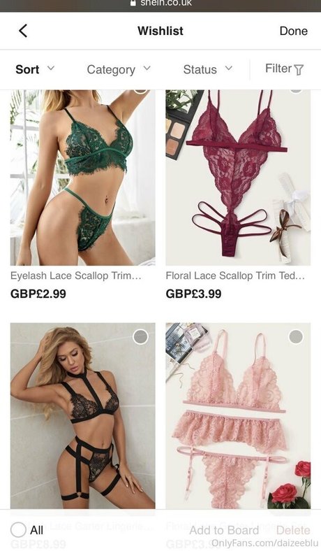 daizeeblu desnudos de modelos galería