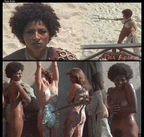 Pam Grier actriz foto