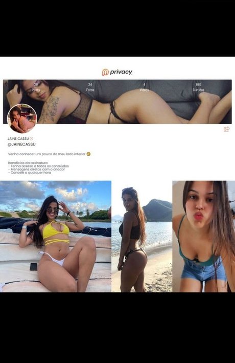 Jaine Cassu modèle joli galerie