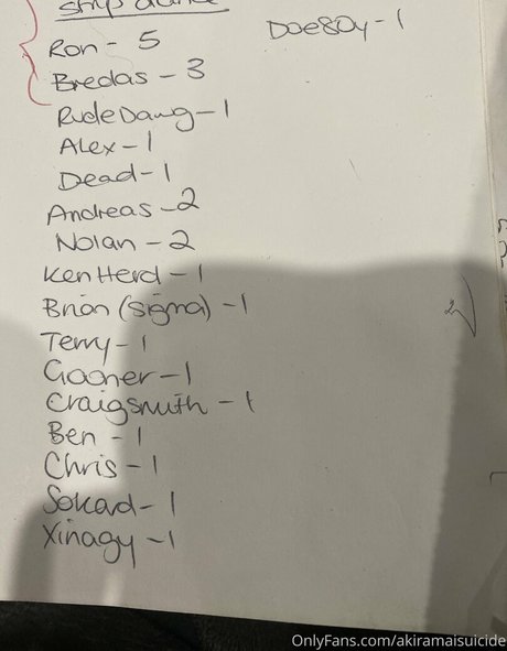 akiramaisuicide sexe de star du porno photo