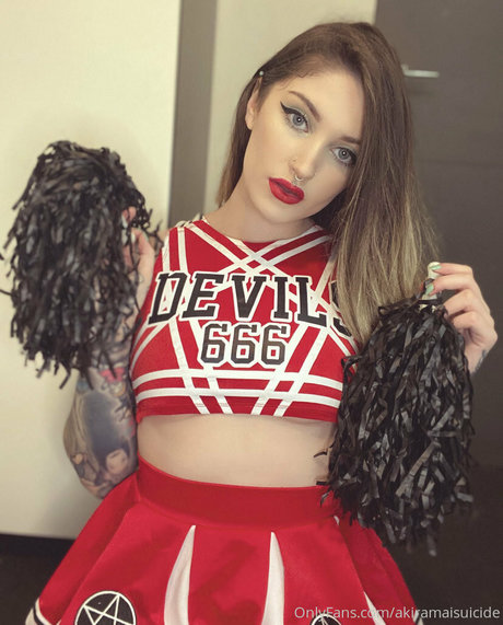 akiramaisuicide modelo de alta definición recopilación