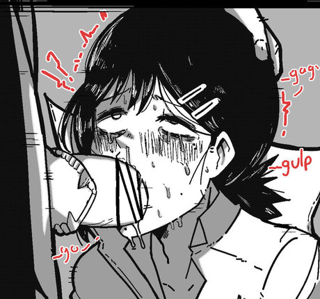 Chainsaw Man estrella porno hermosa galerías