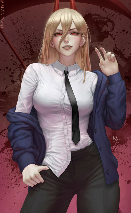 Chainsaw Man modèle artistique archive