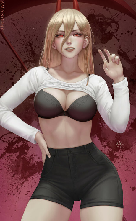 Chainsaw Man mejor estrella porno archivo