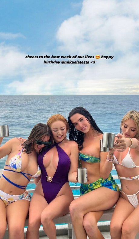 Rebecca Liu modèle hd galerie