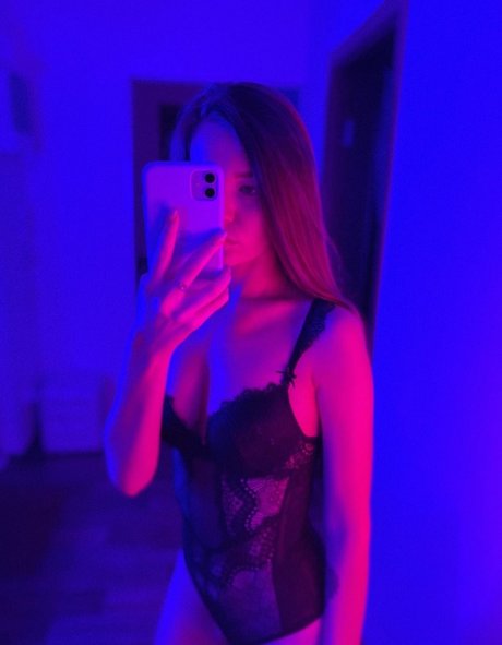 lily mint desnudos de estrellas foto