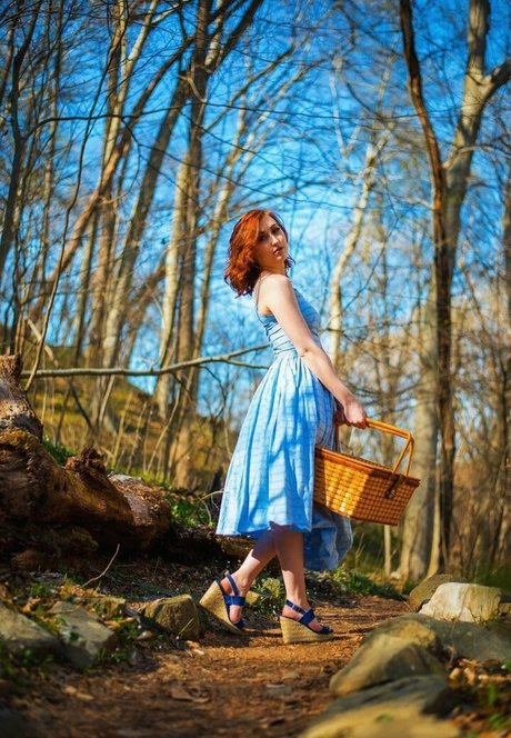 gillianfoxglove joli modèle des photos