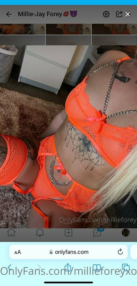 millieforeyxo joli modèle photo