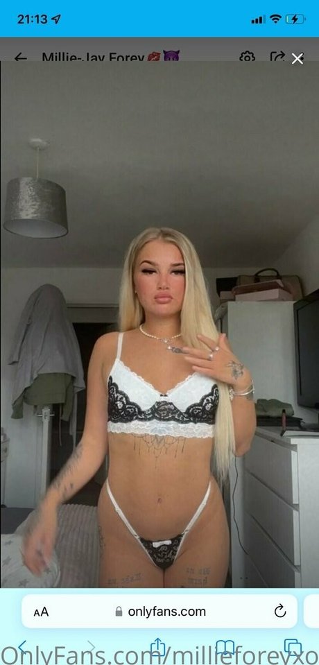 millieforeyxo modelo hermosa imágenes