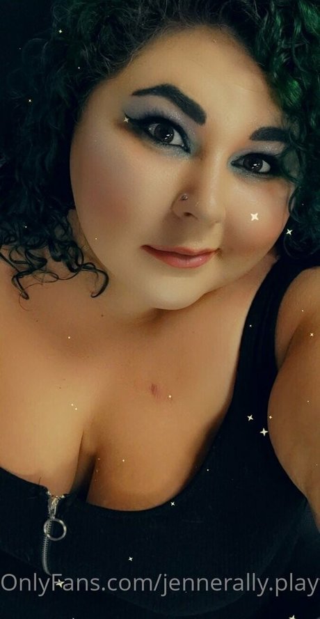 jennerally playful nude pornstar picture