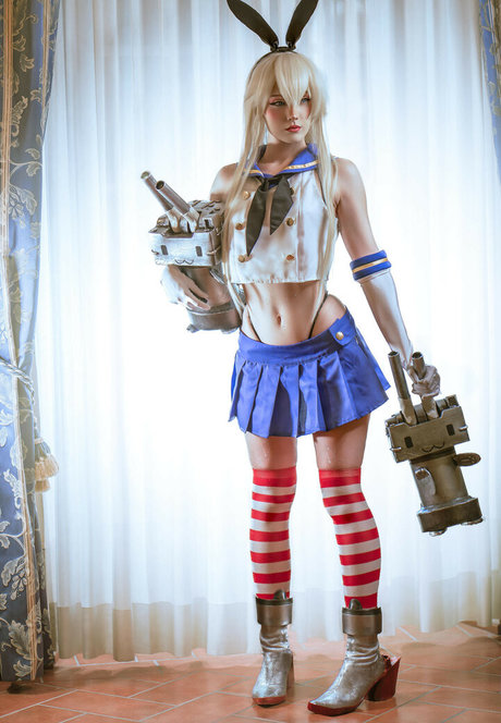 Bluesnow modèle de sexe des photos