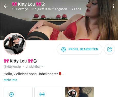 kittylou estrella atractiva recopilación