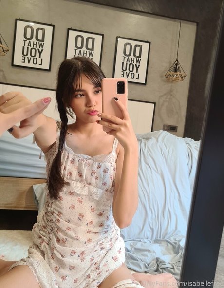 isabellefree star exclusive picture