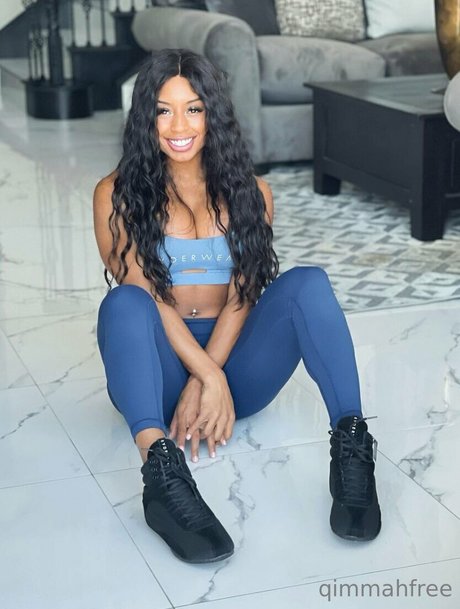 Qimmah Russo nudes model pic