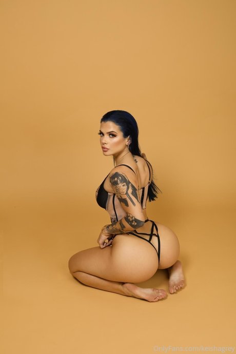 Keisha Grey art actress photos