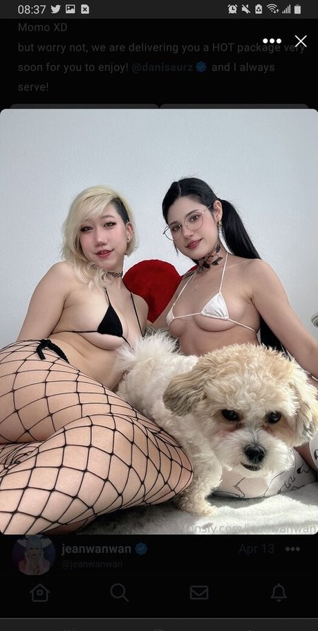 JeanWanWan art model photo