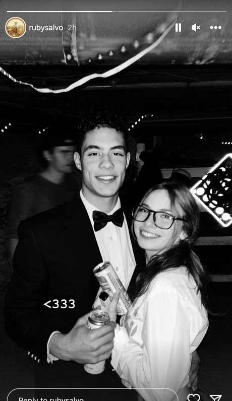 Ruby Salvo pretty model photo