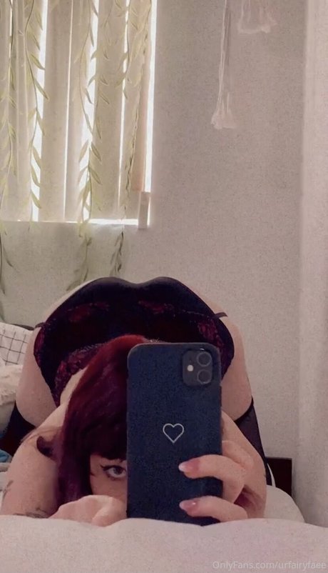 Urfairyfae nice model photo